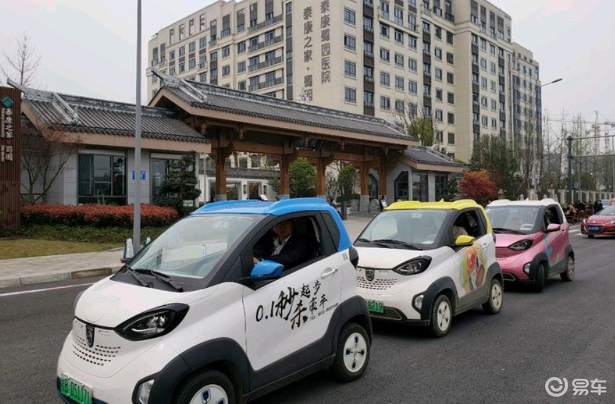 车主喜提宝骏E100,150公里发现不厚道,居然虚报里程