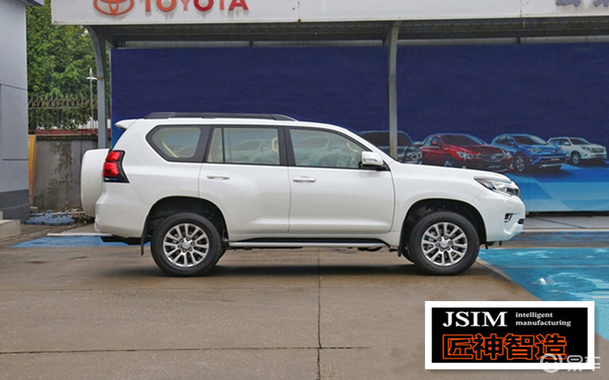 机械增压的普拉多2.7,动力提升,马力放大才爽!