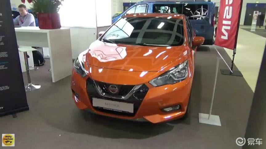 2020款全新日产玛驰,由内而外的大革新,时尚小精灵