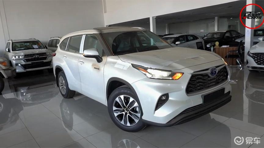 2020广州车展丨全新一代汉兰达将在广州车展正式首发亮相