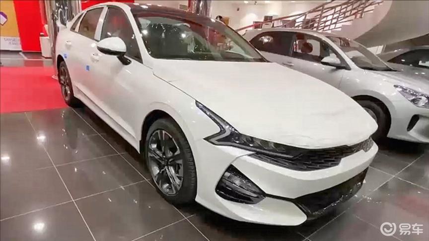 20t全新k5凯酷上市落地价1618万起