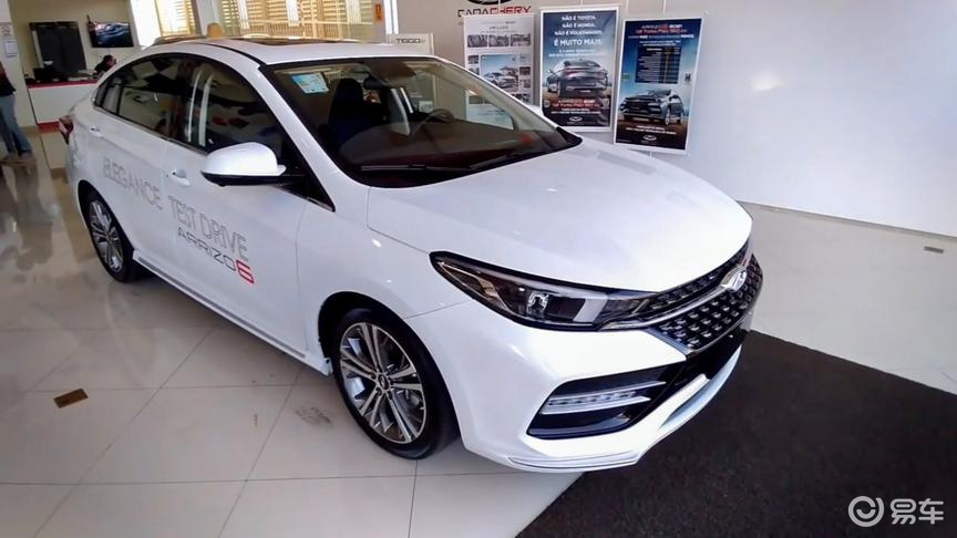 奇瑞艾瑞泽6到店,看到配置才知道啥叫中国制造,太帅了