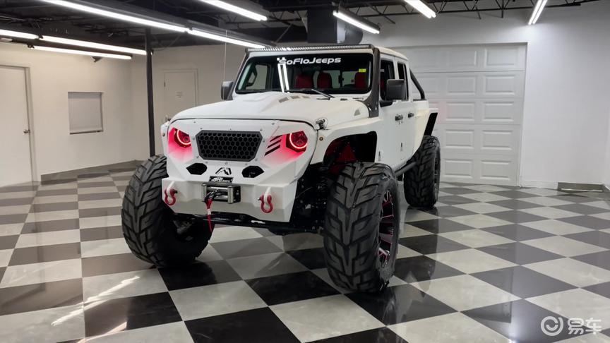 改装jeep角斗士展示欣赏