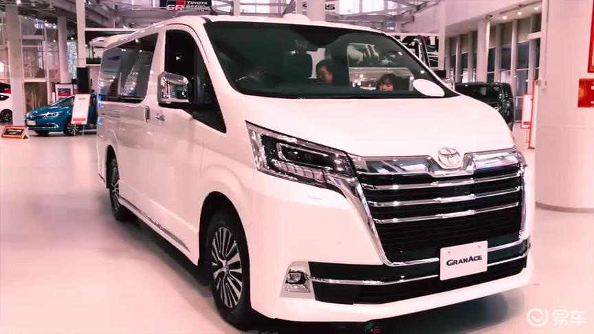 豐田全新家用mpv,2020款豐田granace,看到內部空間後心動了