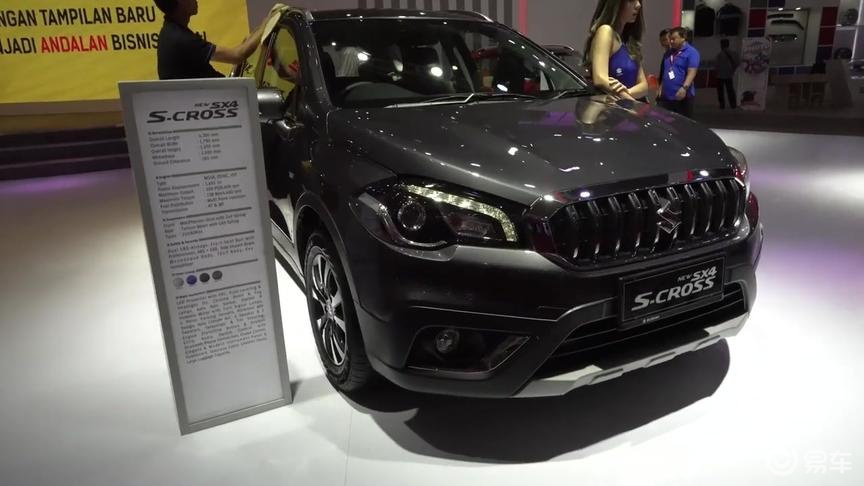 长安铃木scross锋驭大同到店接受预订