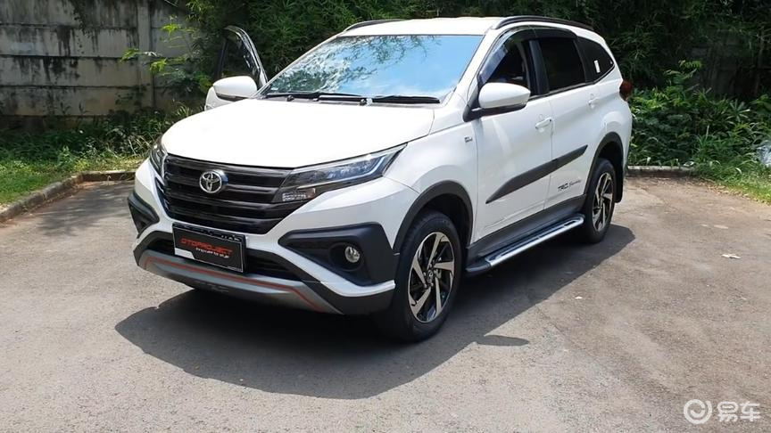 丰田rush trd到货,外观内饰详细实拍