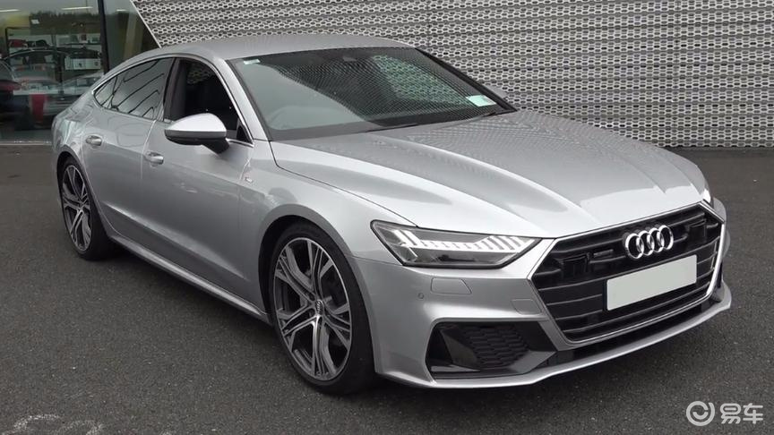 奥迪a7 3.0t到店实拍,看到外观和内饰后,你喜欢吗?