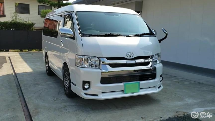 丰田海狮gl亮相,这颜值给我一个不买的理由!