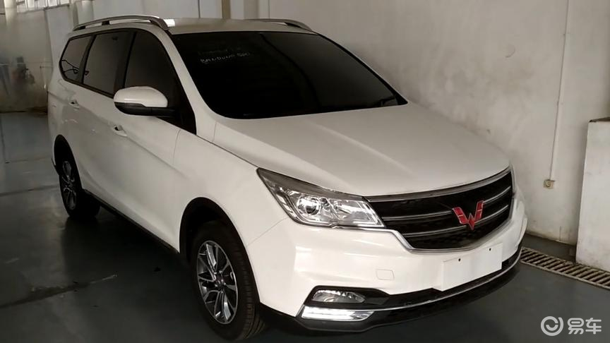 五菱宏光 cortez亮相,车门打开