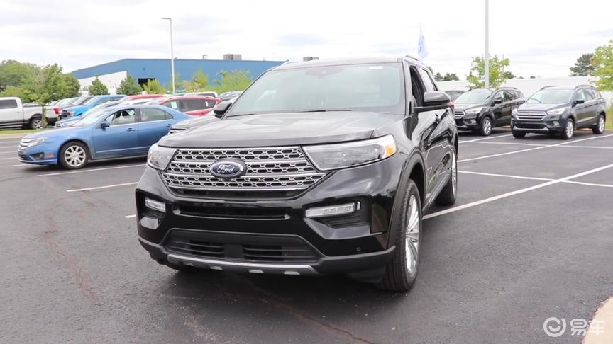 2020款福特探险者limited亮相,坐进后排那刻