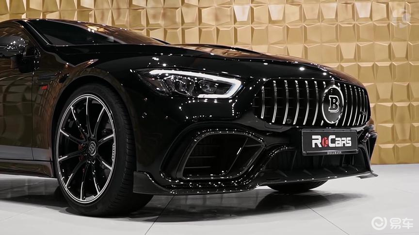 brabus 800(2020)梅賽德斯amg gt 63 s-野生四門轎跑車!