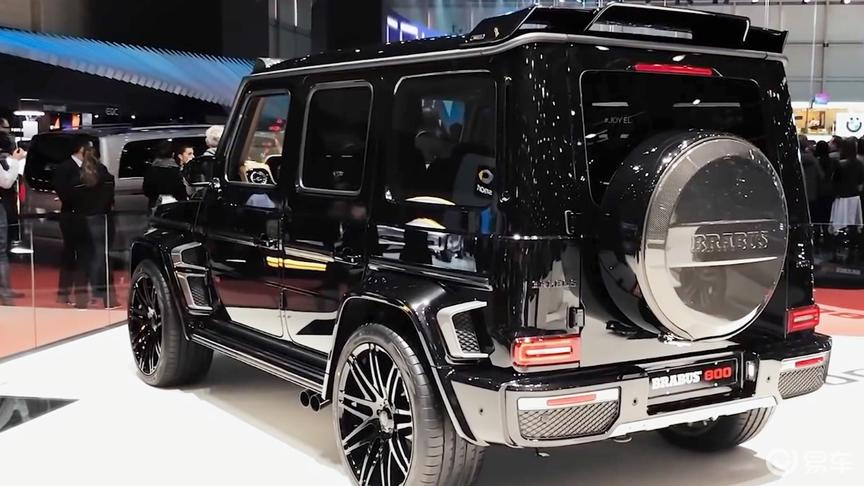 巴博斯g800 梅賽德斯amg g63