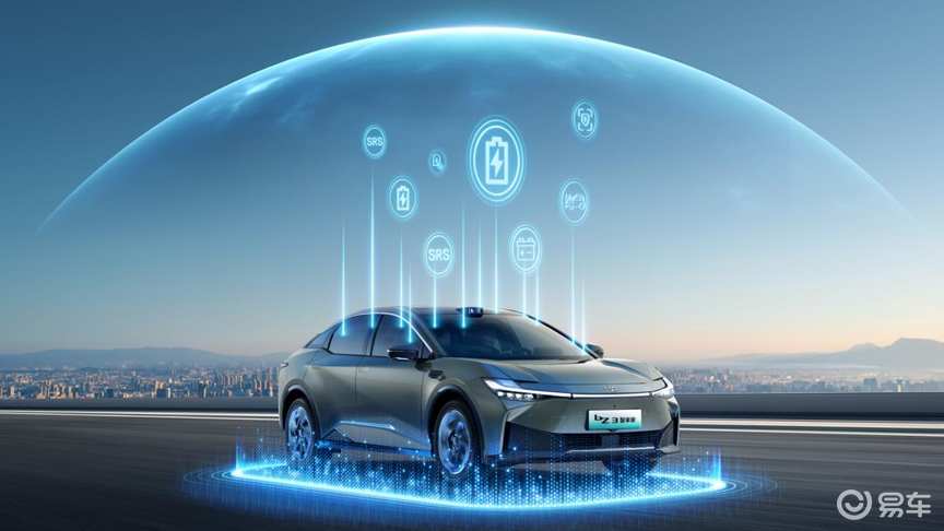 合资纯电价格新基准：丰田bZ系列调整售价，入门不到10万