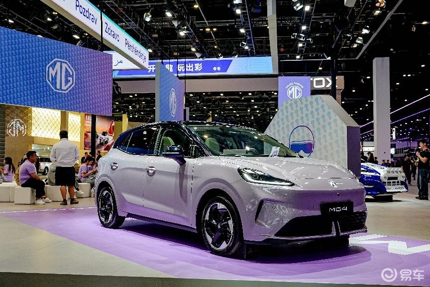 6.58万起，2026款MG4：两厢纯电市场的神车”来了