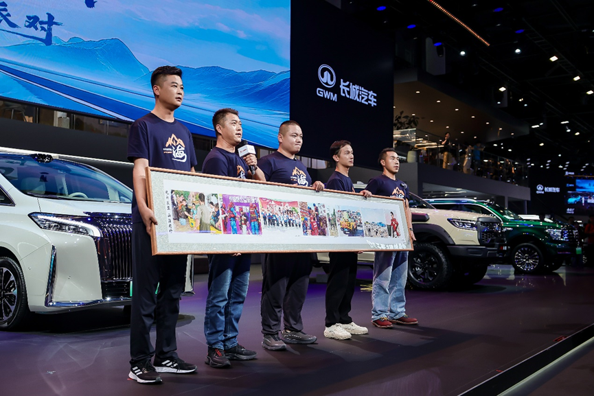 与热爱同行， 2025成都车展长城汽车之我见