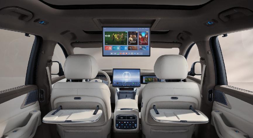 全系标配易三方、云辇-A,腾势N8L售价29.98万元起