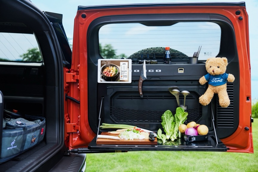 买马吗?“全地形露营SUV”福特智趣烈马