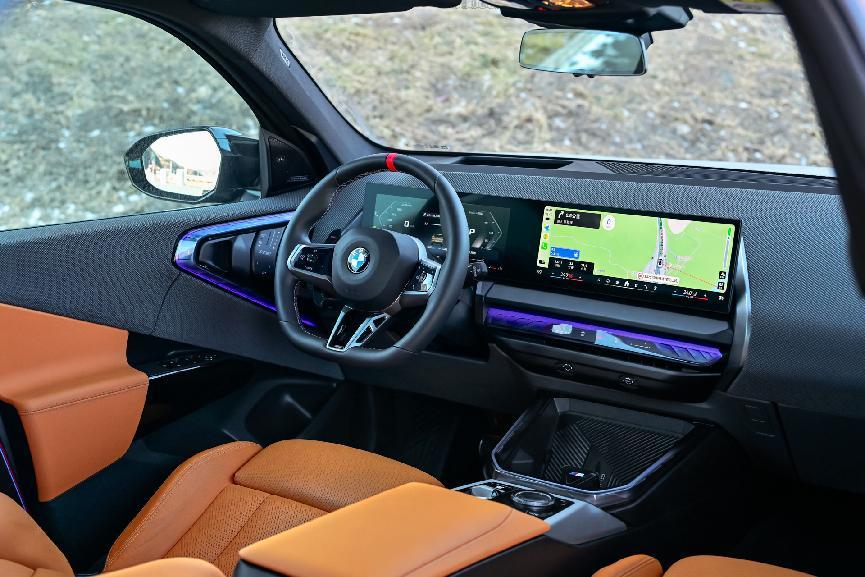 性能与舒适、乐趣与实用兼备！试驾宝马X3 M50