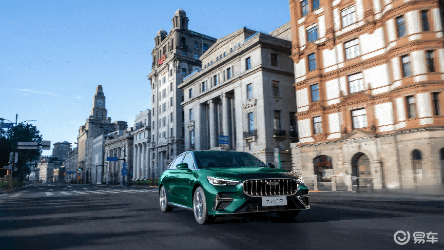 第5代帝豪上市,6.59万起,400万全球车主再“向上”