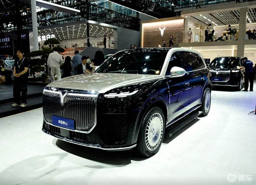 岚图泰山加推Ultra与黑武士版 896线激光雷达加持