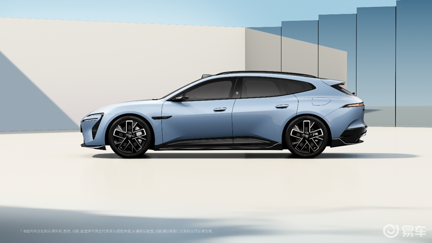 可城、可野、可远方 搭载鸿蒙座舱 阿维塔06T实车亮相