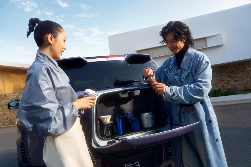 方程豹钛3:最值得买的A级纯电精品车