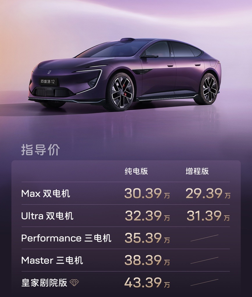 双车齐发诚意满满 阿维塔12上市/阿维塔06T预售