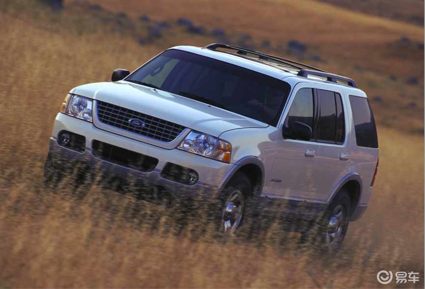 福特探险者:重塑经典