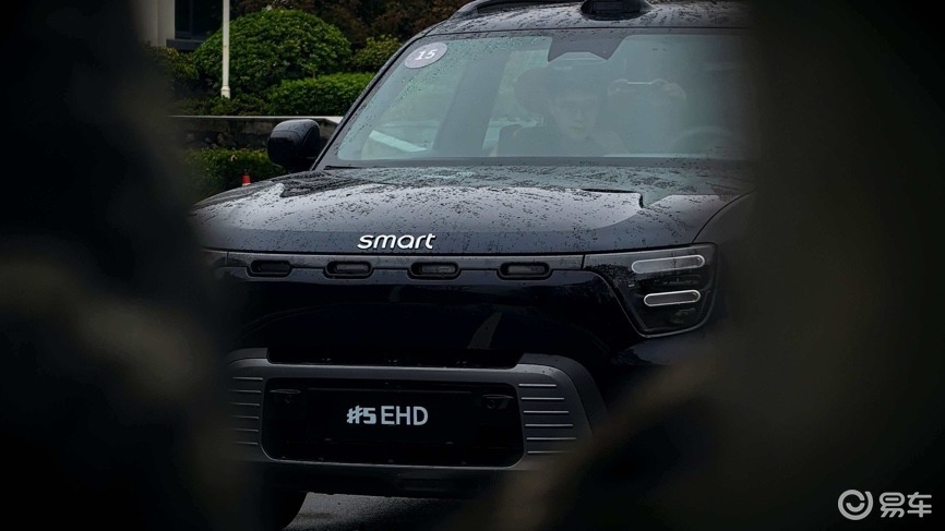 试驾smart #5EHD:如何做到家用SUV的全能平衡