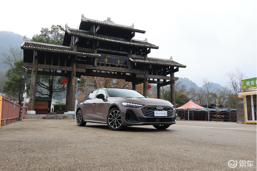 一汽奥迪全新A5L专打高端局