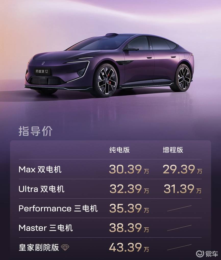 新阿维塔12上市、阿维塔06T开启预售,打破豪华配置分层