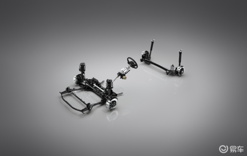 劳 :seb蝶形仿生后悬结构