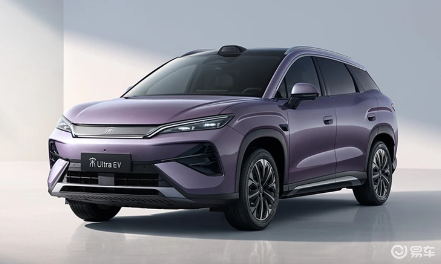 比亚迪宋Ultra EV上市,比亚迪把闪充打到了15万级