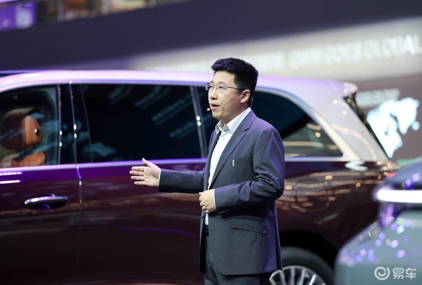 领时代智未来｜魏牌登陆北京车展，V9X锚定全球豪华新高度