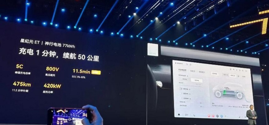 星纪元ET：电动新纪元，豪华与性能的完美融合