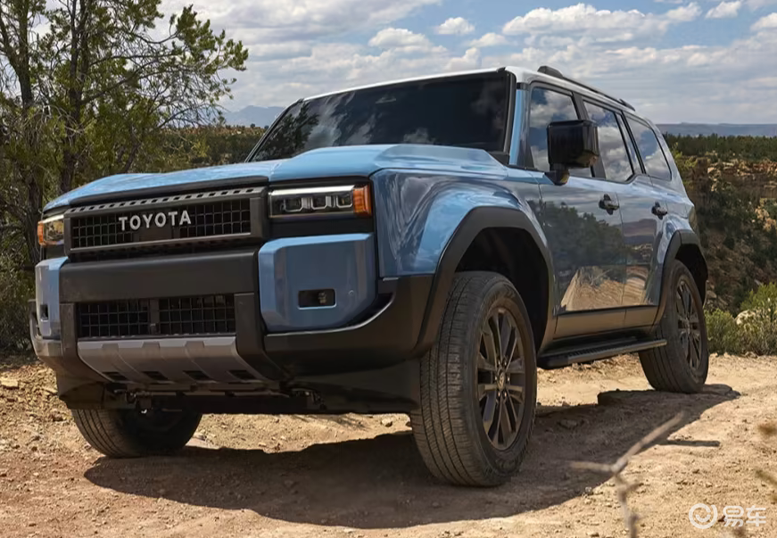 全新普拉多还搭载了托森限滑式中央差速器的全时四驱系统_易车