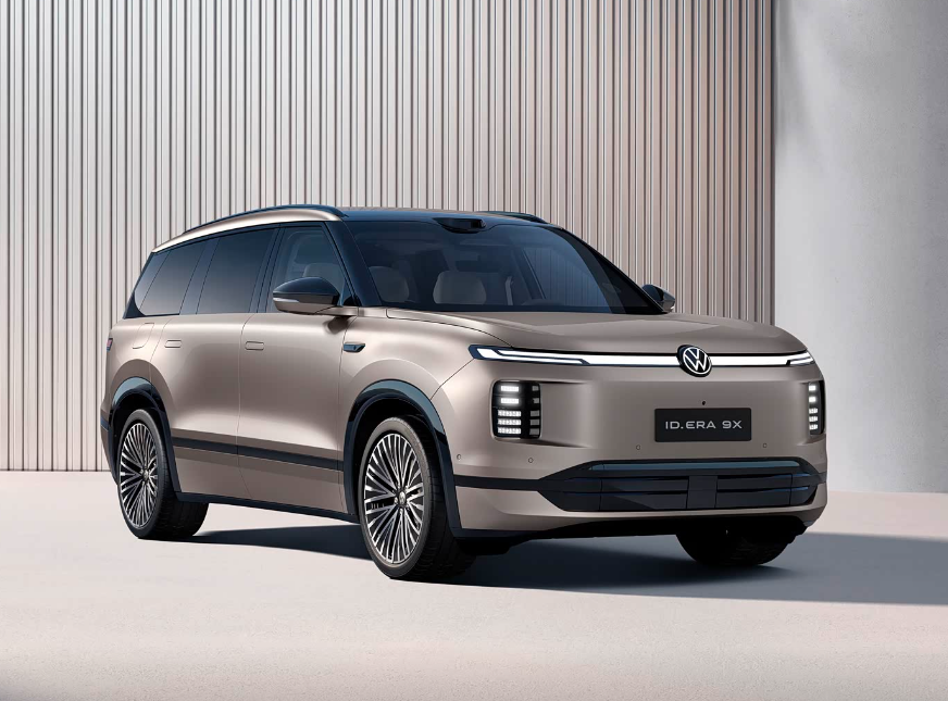 上汽大众2026年新车计划 共计发布6款新能源车