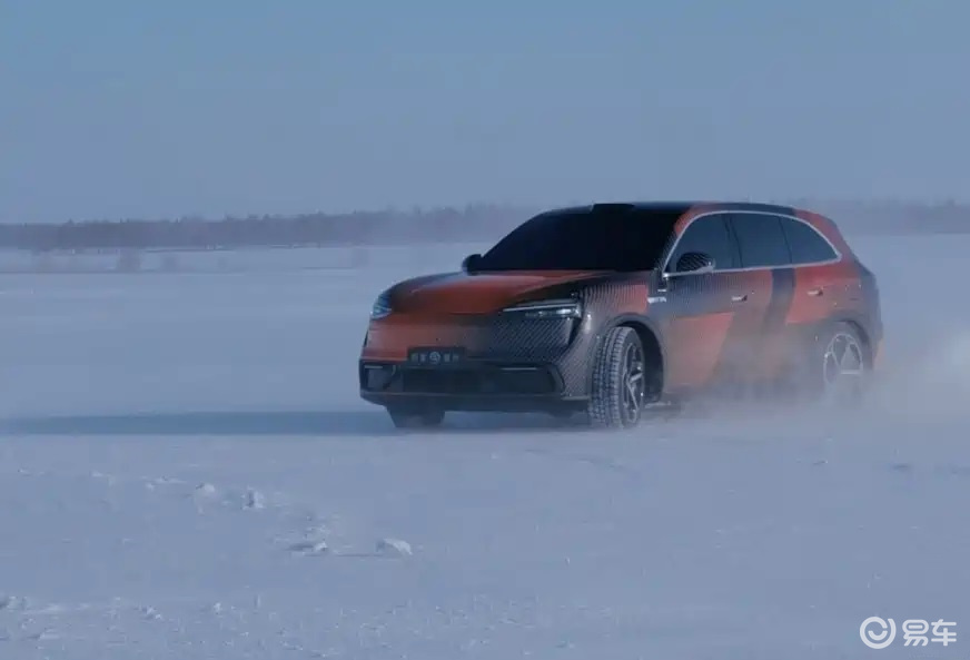 问界M6路试谍照曝光,外观很有看点,或很快亮相