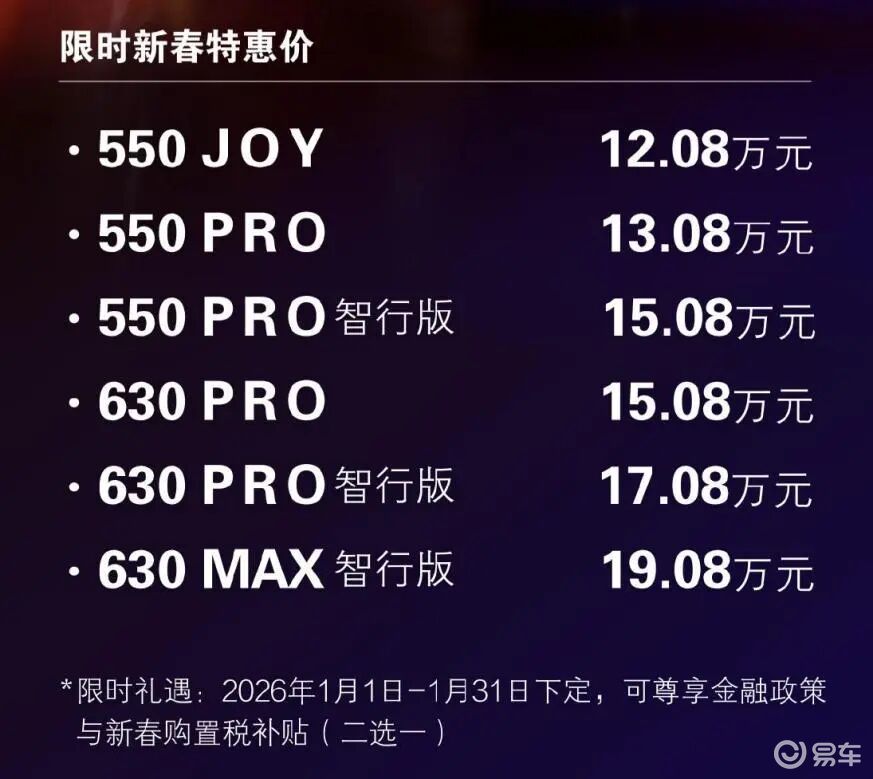 明涨1万实降9千，一汽丰田力推bZ5