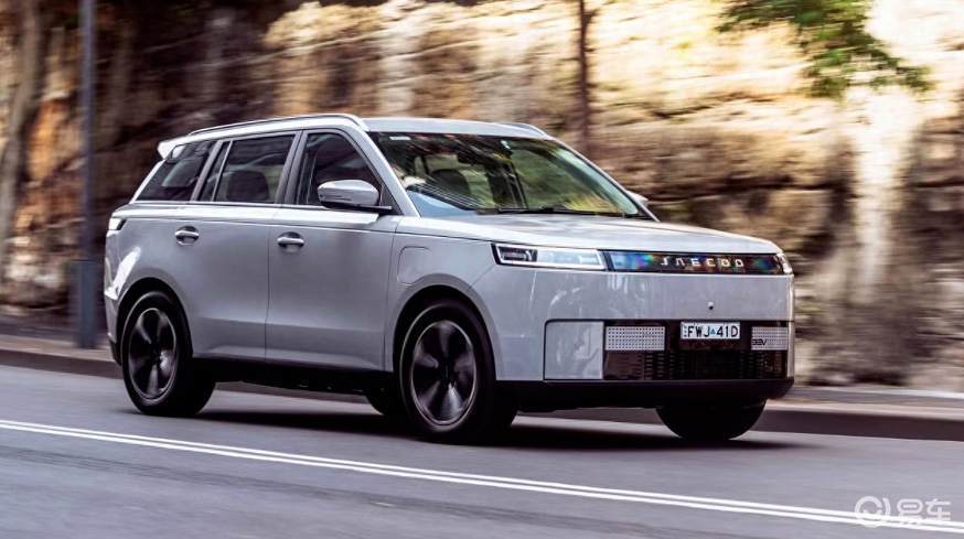 奇瑞Jaecoo品牌全新J5纯电SUV即将登陆澳洲