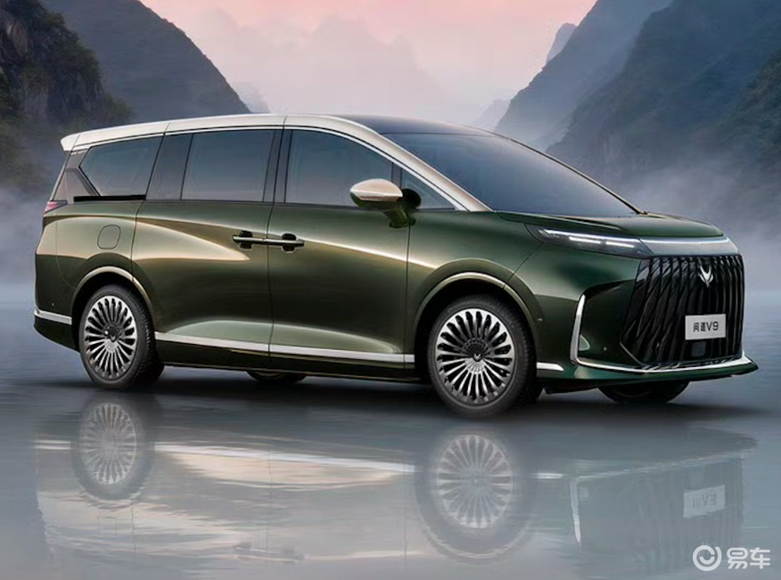 极狐问道V9有望二季度上市 搭载1.5T增程系统