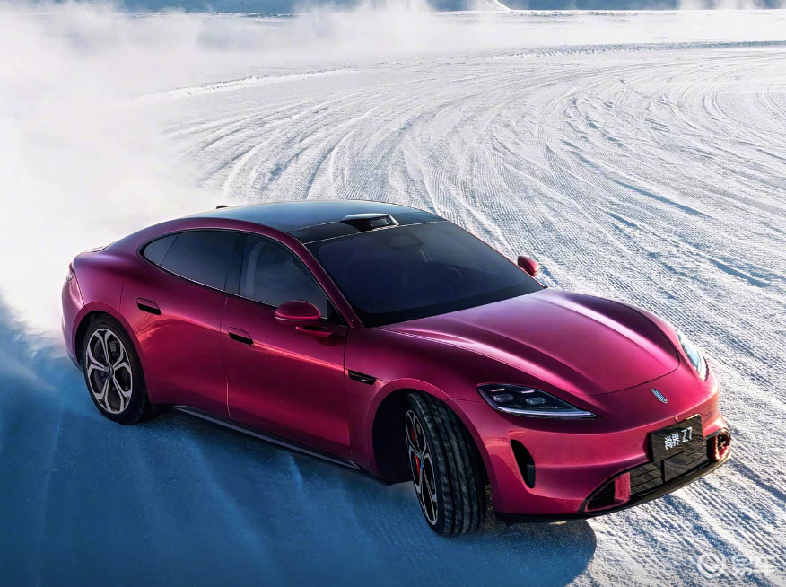 尚界Z7 预售价22.98万元起，要跟小米SU7掰手腕？