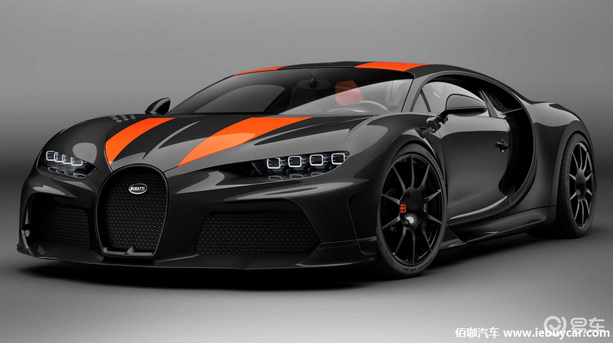 布加迪chiron super sport 300 官图