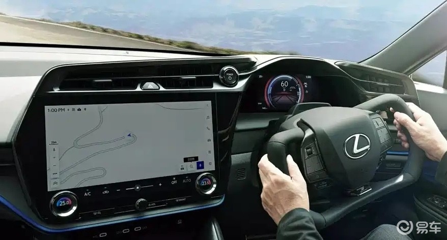 史上最强RZ,雷克萨斯RZ 600e官图!配双层独立尾翼