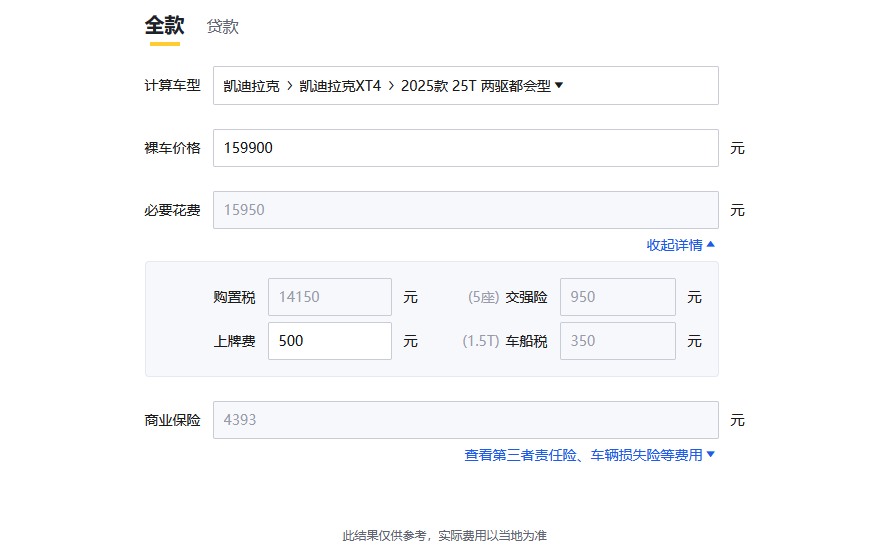 就算门槛下放至15万级，凯迪拉克XT4依旧不适合普通人
