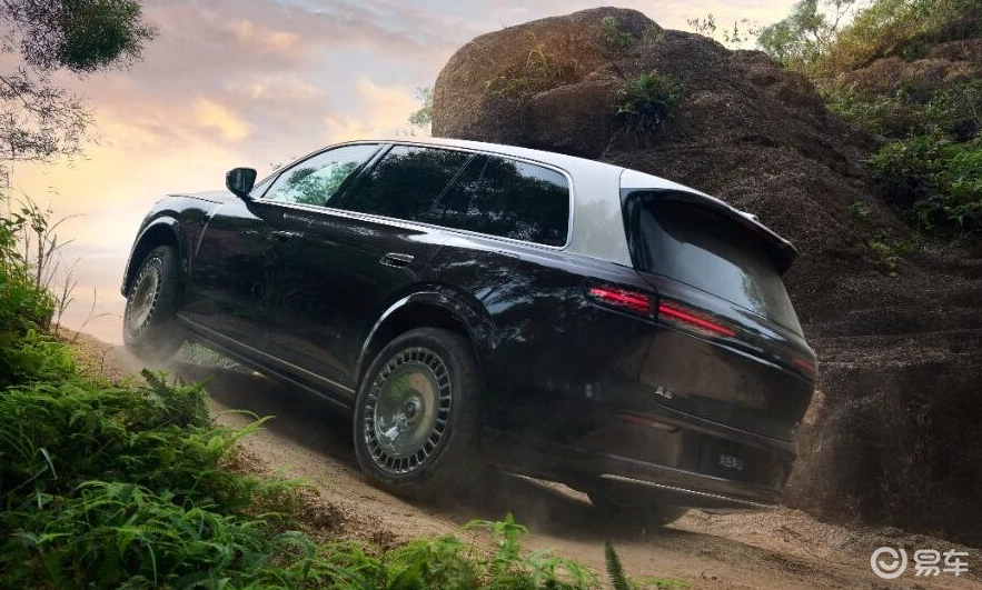 岚图泰山来了，首款量产L3级SUV，出事厂家负责