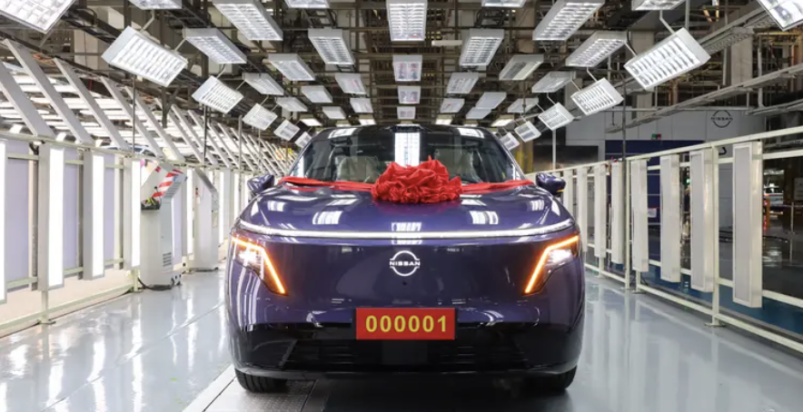 日产NX8正式量产下线：新能源转型之路看来是越走越顺了！