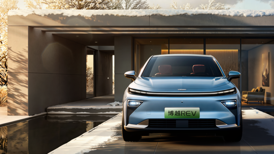 重新定义A＋级增程！吉利中国星首款增程博越REV首曝