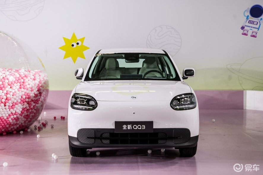 最高续航420km，2小时订单超2万台，全新QQ3这么火