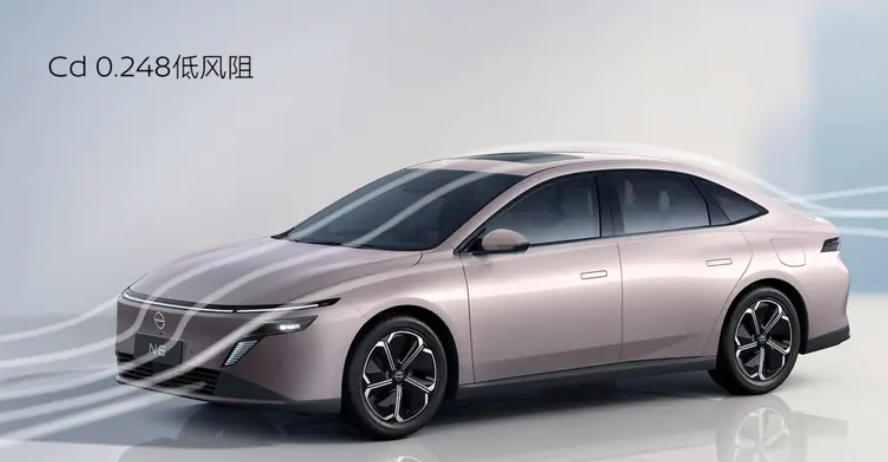 东风日产N6更多外观官图发布 11月13日开启预售